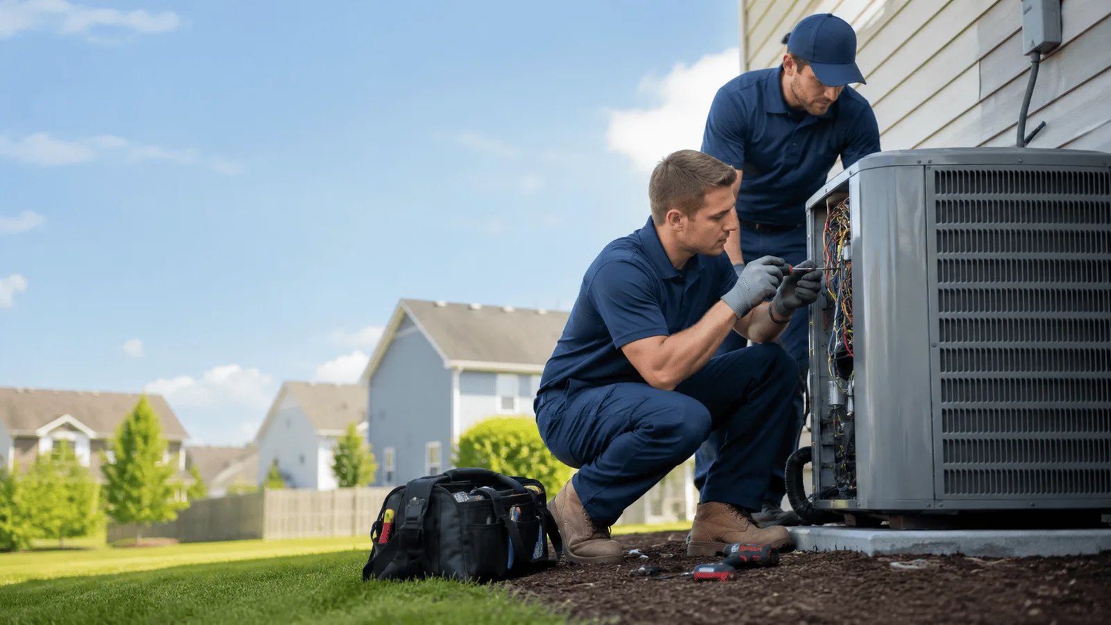Heat Pump Installation in Graham, MO near me
